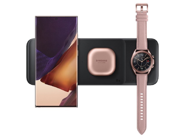 شارژر بی سیم سه کاره سامسونگ مدل Trio EP-P6300