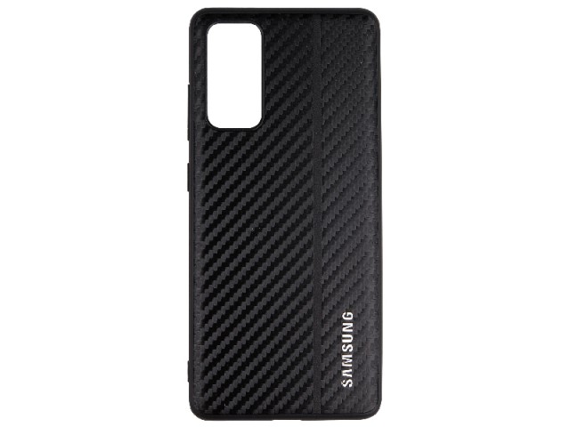 کاور فیبر کربنی مدل Leather Case مناسب برای گوشی موبایل سامسونگ Galaxy Z Fold 2