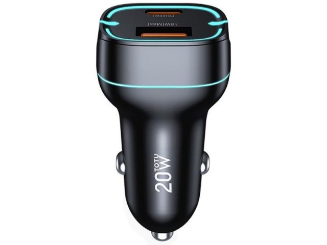 شارژر فندکی فست شارژ توتو مدل DCCPD-08