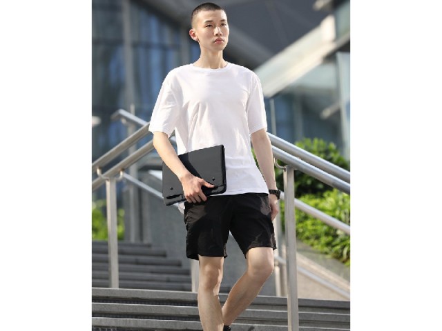 کیف لپ تاپ بیسوس مدل Basics Series Laptop Sleeve LBJN-A0G مناسب برای لپ تاپ 13 اینچی