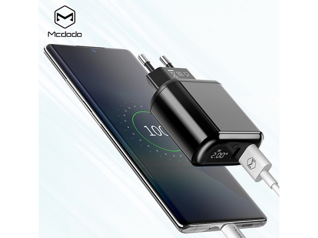 شارژر دیواری فست شارژ 20 وات مک دودو مدل CH-7170