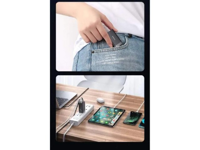شارژر دیواری فست شارژ 65 وات مک دودو مدل CH-7921