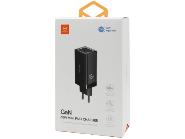 شارژر دیواری فست شارژ 65 وات مک دودو مدل CH-7921