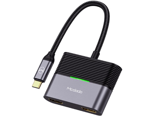 هاب تایپ سی 3 پورت مک دودو مدل HU-739