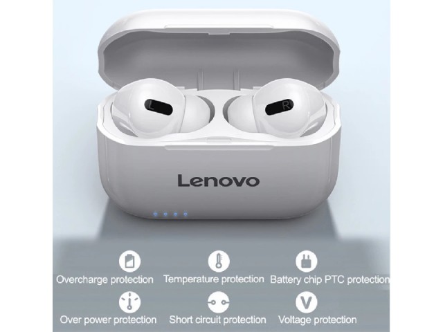 هندزفری بلوتوث لنوو مدل LivePods LP1S