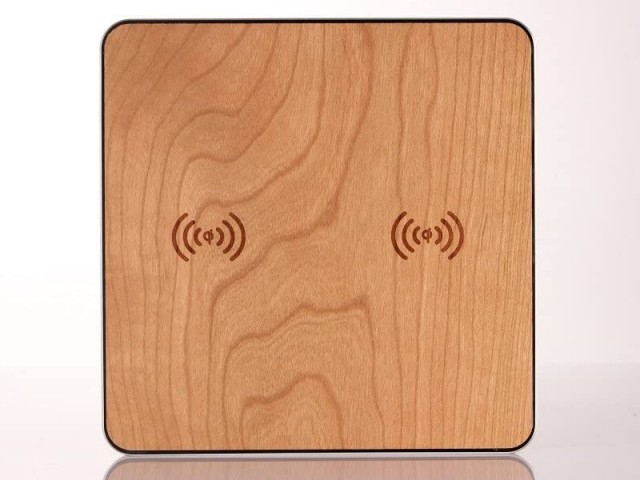 شارژر وایرلس دوکاره مدل Wireless Charging Pad