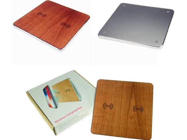 شارژر وایرلس دوکاره مدل Wireless Charging Pad