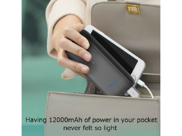 پاور بانک فست شارژ 12000 میلی آمپر راو پاور مدل ACE Series RP-PB065