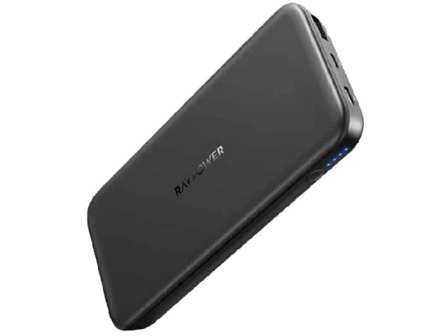 پاور بانک فست شارژ 10000 میلی آمپر راو پاور مدل PD Pioneer RP-PB173