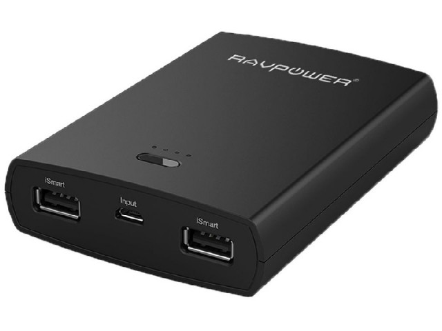 پاور بانک 10400 میلی آمپر راو پاور مدل Basis Series RP-PB071