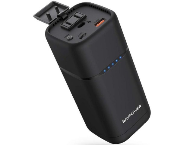 پاور بانک فست شارژ 20100 میلی آمپر راو پاور مدل RP-PB054