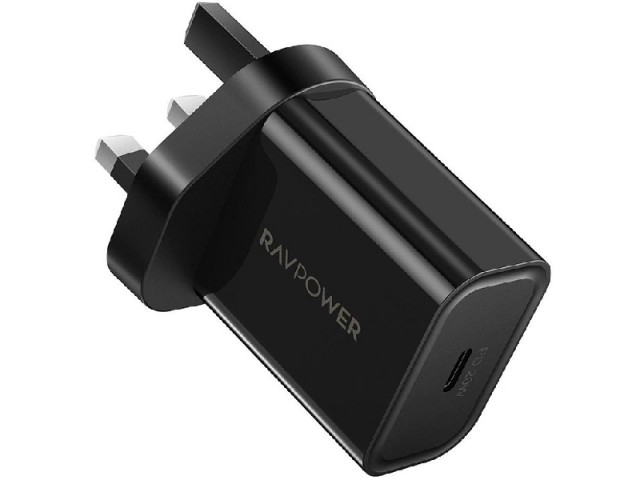 شارژر دیواری فست شارژ 20 وات راو پاور مدل RP-PC147