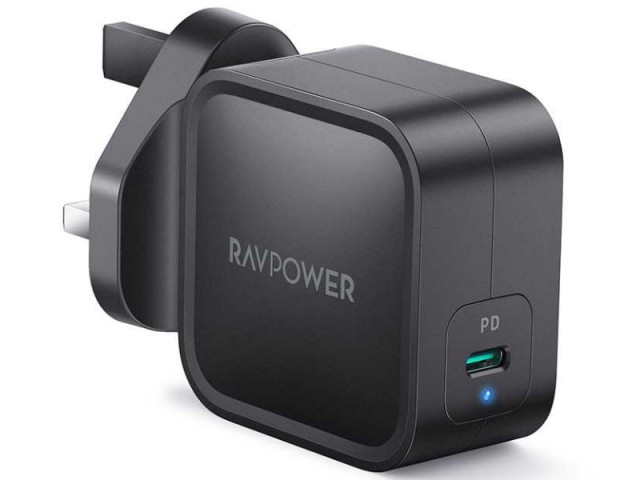 شارژر دیواری فست شارژ 61 وات راو پاور مدل RP-PC112