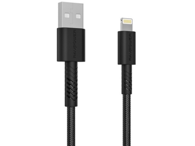 کابل تبدیل USB به Lightning راو پاور مدل RP-CB042 به طول 2 متر