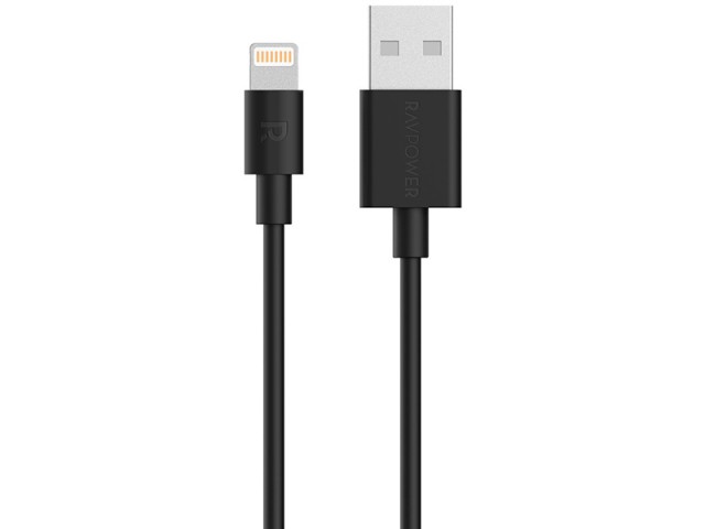کابل پاور بانکی لایتنینگ راو پاور مدل RP-CB029 به طول 0.2 متر