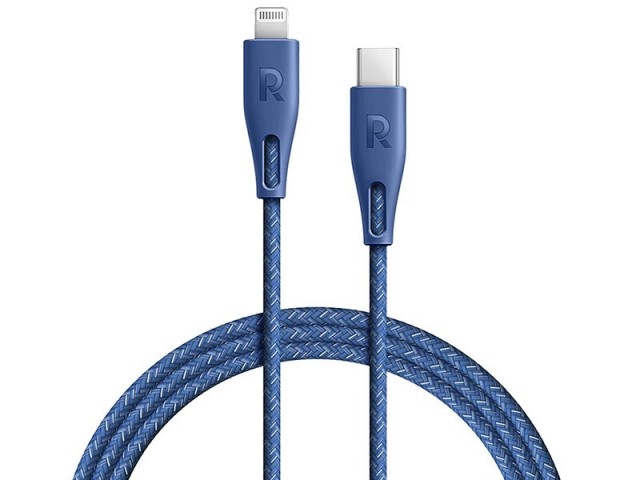 کابل تبدیل Type-C به Lightning راو پاور مدل RP-CB1005 به طول 2 متر