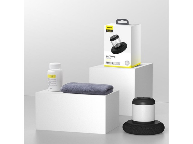 دستگاه واکس خودرو بیسوس مدل Lazy Waxing Machine CRDLQ-01
