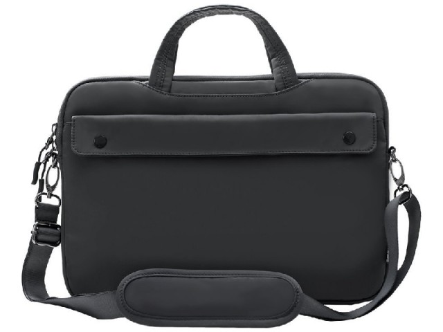 کیف لپ تاپ بیسوس مدل  Basics Series 13" Shoulder Computer Bag Buff LBJN-G0G مناسب برای لپ تاپ 13 اینچی