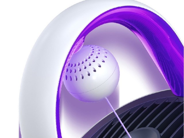 حشره کش بیسوس مدل Star Mosquito Killing Lamp ACMWD-AHX02 بهمراه قرص