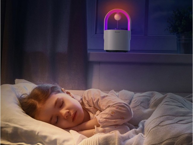 حشره کش بیسوس مدل Star Mosquito Killing Lamp ACMWD-AHX02 بهمراه قرص