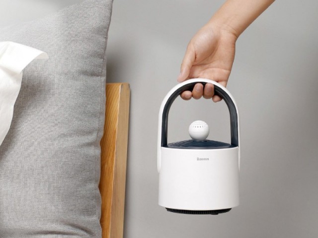 حشره کش بیسوس مدل Star Mosquito Killing Lamp ACMWD-AHX02 بهمراه قرص