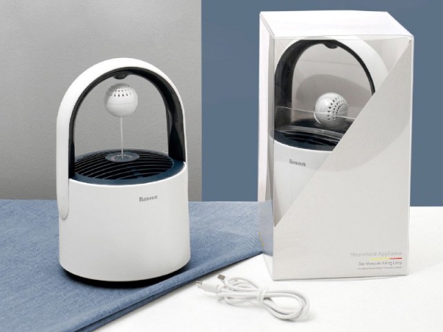 حشره کش بیسوس مدل Star Mosquito Killing Lamp ACMWD-AHX02 بهمراه قرص