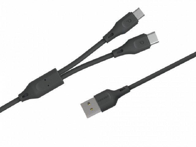 کابل فست شارژ دو سر پرودو مدل PD-21CM به طول 1.2 متر