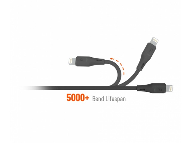 کابل تبدیل USB به Lightning پرودو مدل PD-U3LC به طول 3 متر