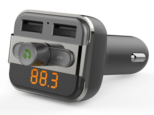 شارژر فندکی با قابلیت پخش موسیقی و مکالمه پرودو مدل FMBT17