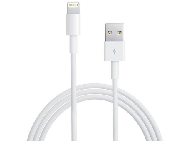 کابل تبدیل USB به Lightning اپل مدل MD819 به طول 2 متر