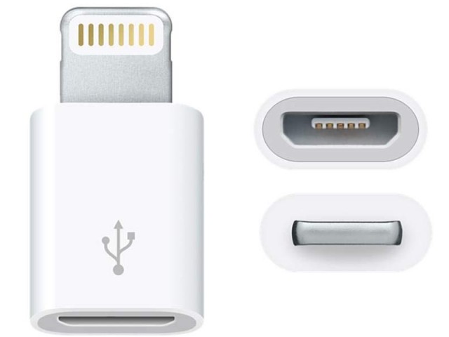 مبدل MicroUSB به Lightning اپل مدل MD820