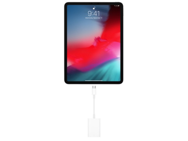 کابل تبدیل تایپ سی به SD Card Camera اپل مدل MUFG2