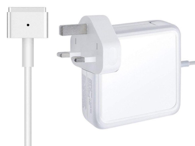 آداپتور برق 85 وات اپل مدل Magsafe 2 Power Adapter (3-Pin) MD506