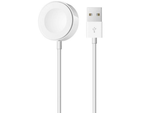 کابل تبدیل USB به شارژ مغناطیسی ساعت اپل مدل MLLA2 به طول 0.3 متر