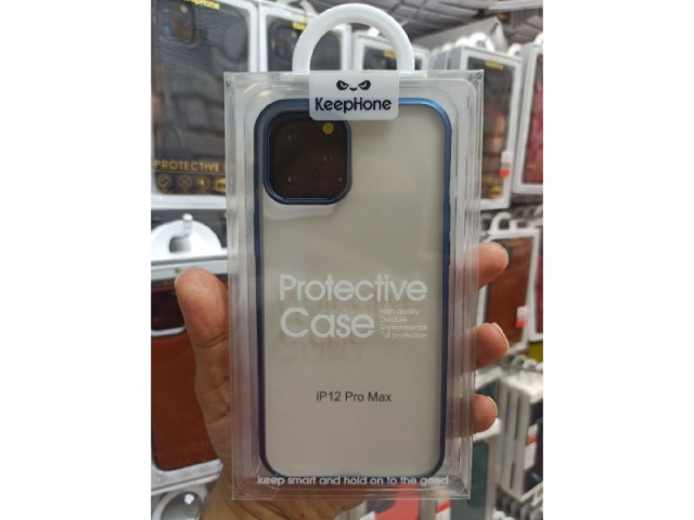 کاور کیفون مدل KeepHone Image Series مناسب برای گوشی موبایل iPhone 12 Pro Max