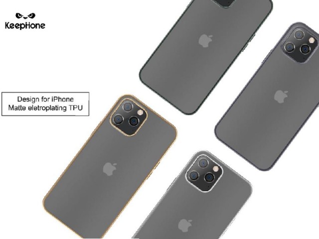 کاور کیفون مدل KeepHone Image Series مناسب برای گوشی موبایل iPhone 12 Pro Max
