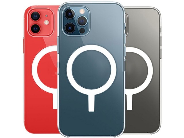 کاور مگ سیف کیفون مدل Magnetic Case مناسب برای گوشی موبایل iPhone 12 Pro Max