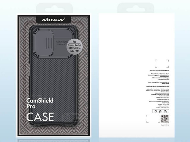 کاور اورجینال نیلکین مدل CamShield Pro مناسب برای گوشی موبایل شیائومی Redmi K40/K40 Pro/K40 Pro+/Mi 11i/Poco F3/Mi 11X/Mi 11 X Pro