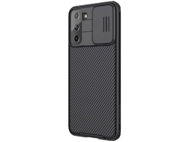 کاور اورجینال نیلکین مدل CamShield Pro مناسب برای گوشی موبایل سامسونگ S21 Plus