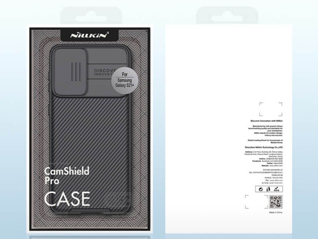 کاور اورجینال نیلکین مدل CamShield Pro مناسب برای گوشی موبایل سامسونگ S21 Plus