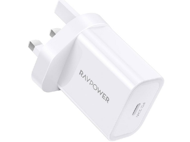 شارژر دیواری فست شارژ 45 وات راو پاور مدل RP-PC245