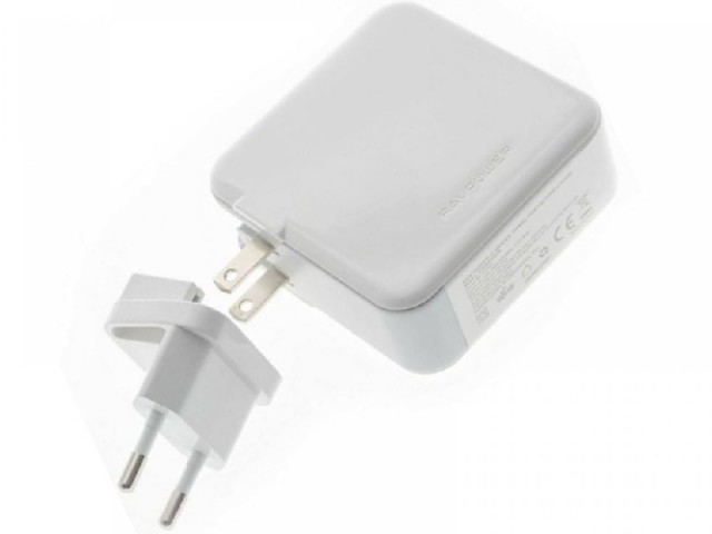 شارژر دیواری فست شارژ 47 وات راو پاور مدل RP-PC155