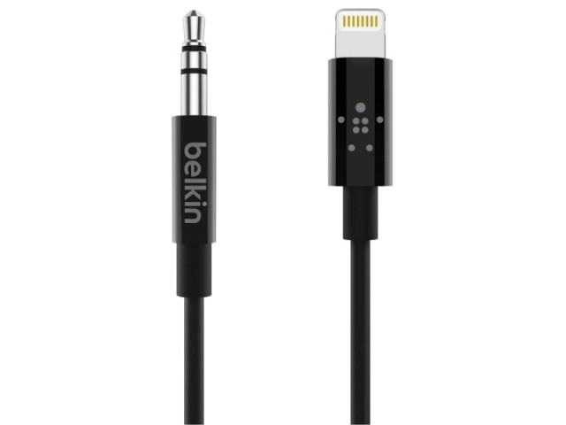 کابل تبدیل لایتنینگ به جک 3.5 میلی متری بلکین مدل AV10172BT06