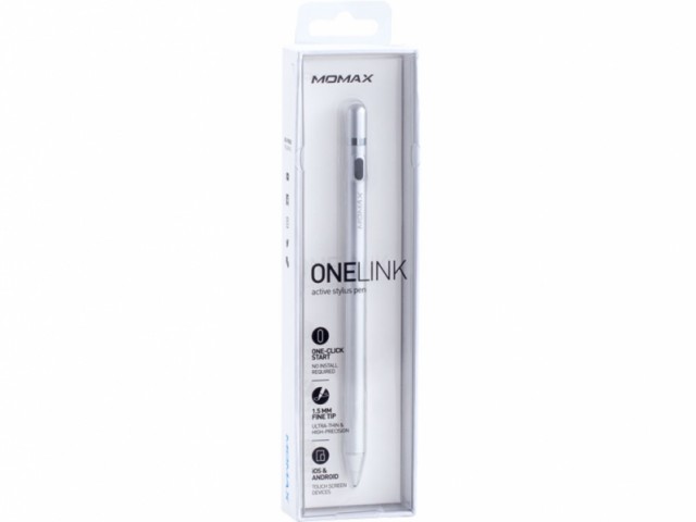 قلم لمسی هوشمند مومکس مدل TP1S One Link Active Stylus Pen