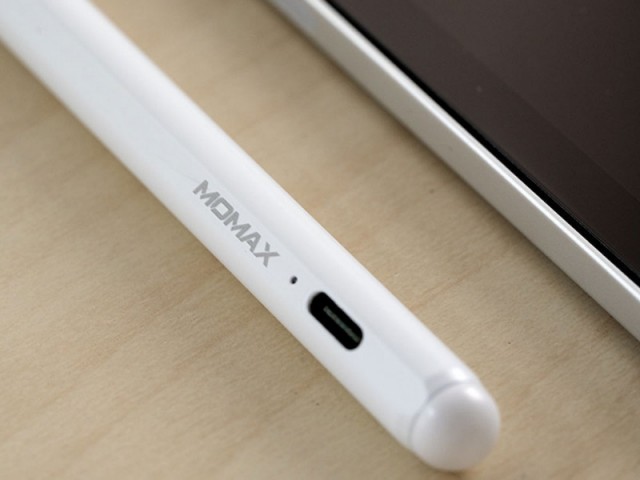 قلم لمسی آیپد مومکس مدل TP2W One Link Active Stylus Pen For iPad