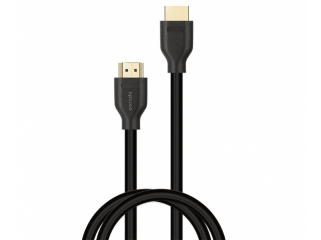 کابل HDMI پرودو مدل PD-2121H2 8K HDMI to HDMI Cable V2.1 به طول 1 متر