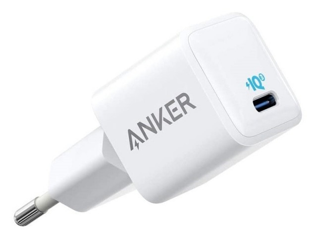 شارژر دیواری فست شارژ 20 وات انکر مدل A2633 PowerPort III Nano