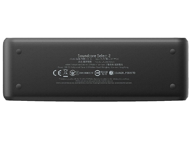اسپیکر بلوتوثی قابل حمل انکر مدل SoundCore Select 2 A3125