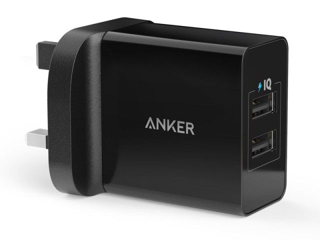 شارژر دیواری فست شارژ انکر مدل A2022 2-Port USB Charger