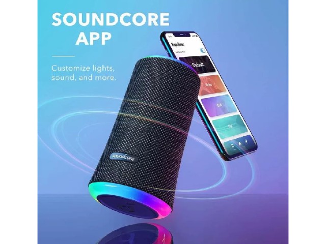 اسپیکر بلوتوثی قابل حمل انکر مدل SoundCore Flare 2 A3165